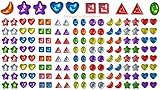 Algopix Similar Product 12 - 285 StickOn Earring Pack  Stunning
