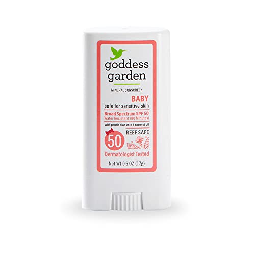 Algopix Similar Product 9 - Goddess Garden  Baby SPF 50 Mineral