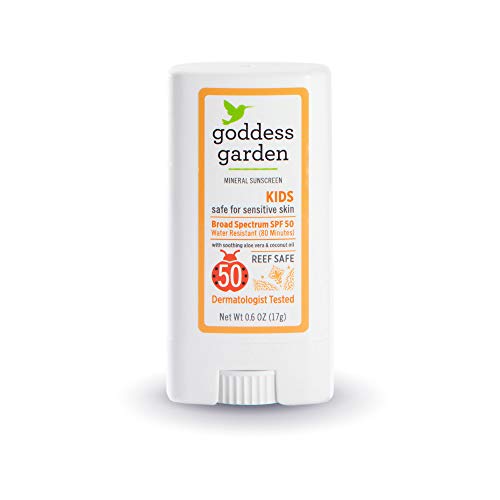 Algopix Similar Product 3 - Goddess Garden Kids SPF 50 Mineral