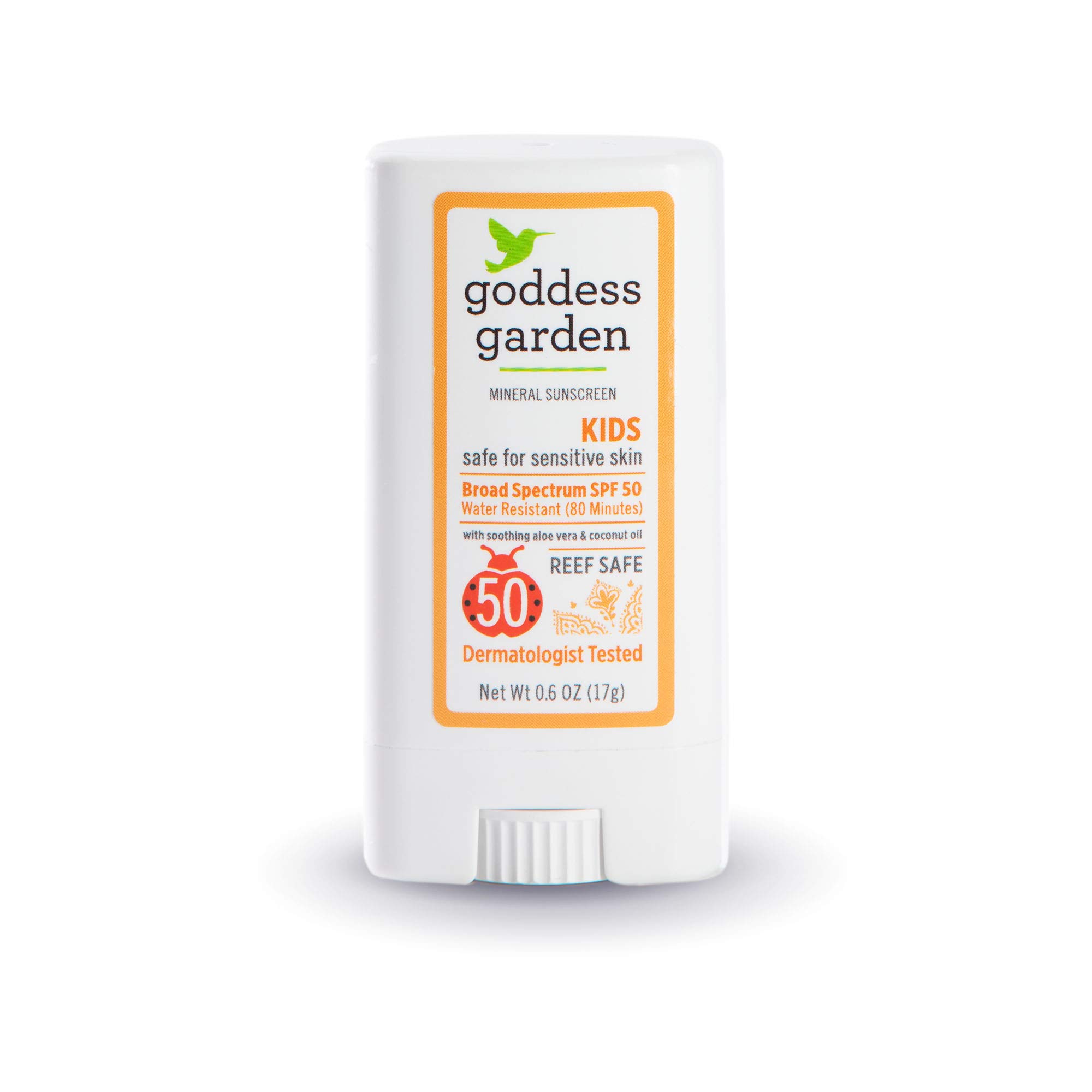 Algopix Similar Product 17 - Goddess Garden Kids SPF 50 Mineral