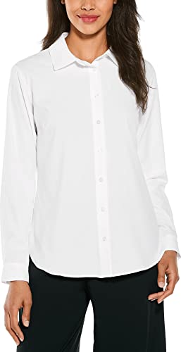Algopix Similar Product 20 - Coolibar UPF 50 Womens Rhodes Shirt 