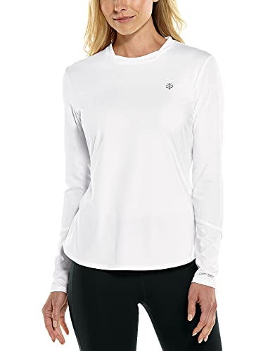 Algopix Similar Product 6 - Coolibar UPF 50 Womens Match Point