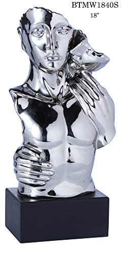 Algopix Similar Product 18 - NBE Silent Embrace Figurine with