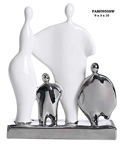 Algopix Similar Product 16 - NBE Nuclear Family Figurine with White