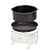 Algopix Similar Product 4 - Dash 6Piece Air Fryer Accessory Kit 2