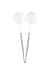 Algopix Similar Product 8 - Sophistiplate Reusable Cocktail Forks