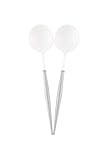 Algopix Similar Product 16 - Sophistiplate Reusable Cocktail Forks
