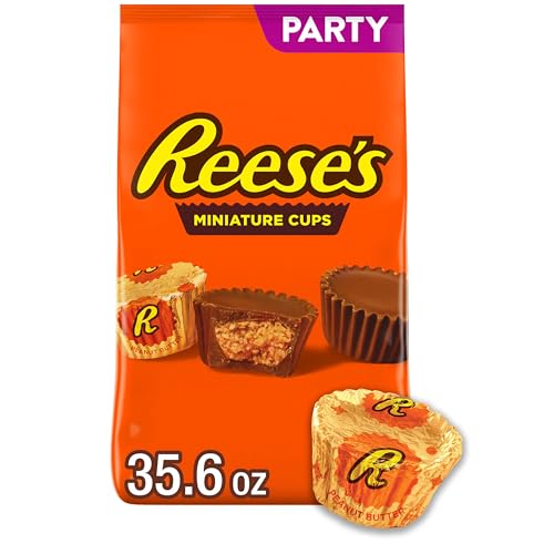 Algopix Similar Product 17 - REESES Miniatures Milk Chocolate