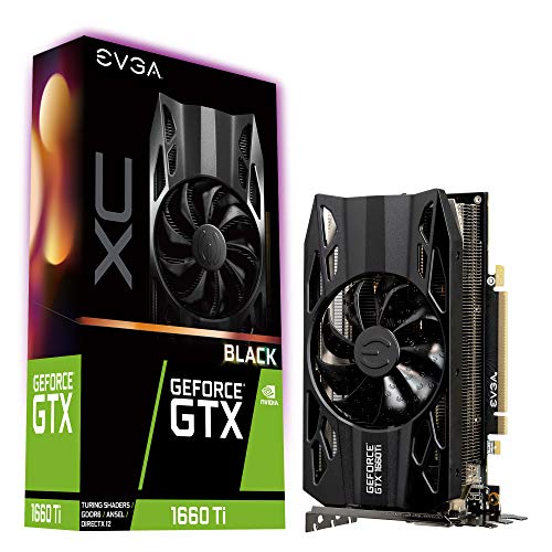 Algopix Similar Product 10 - EVGA GeForce GTX 1660 Ti XC Black