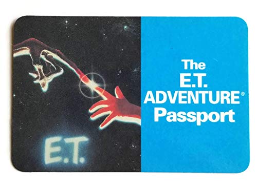 Algopix Similar Product 7 - The ET Adventure Passport Card  Ride