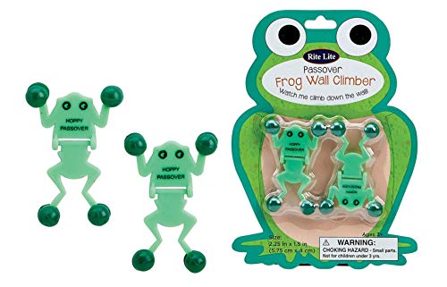 Algopix Similar Product 6 - Rite Lite Amazing Passover Frog Wall