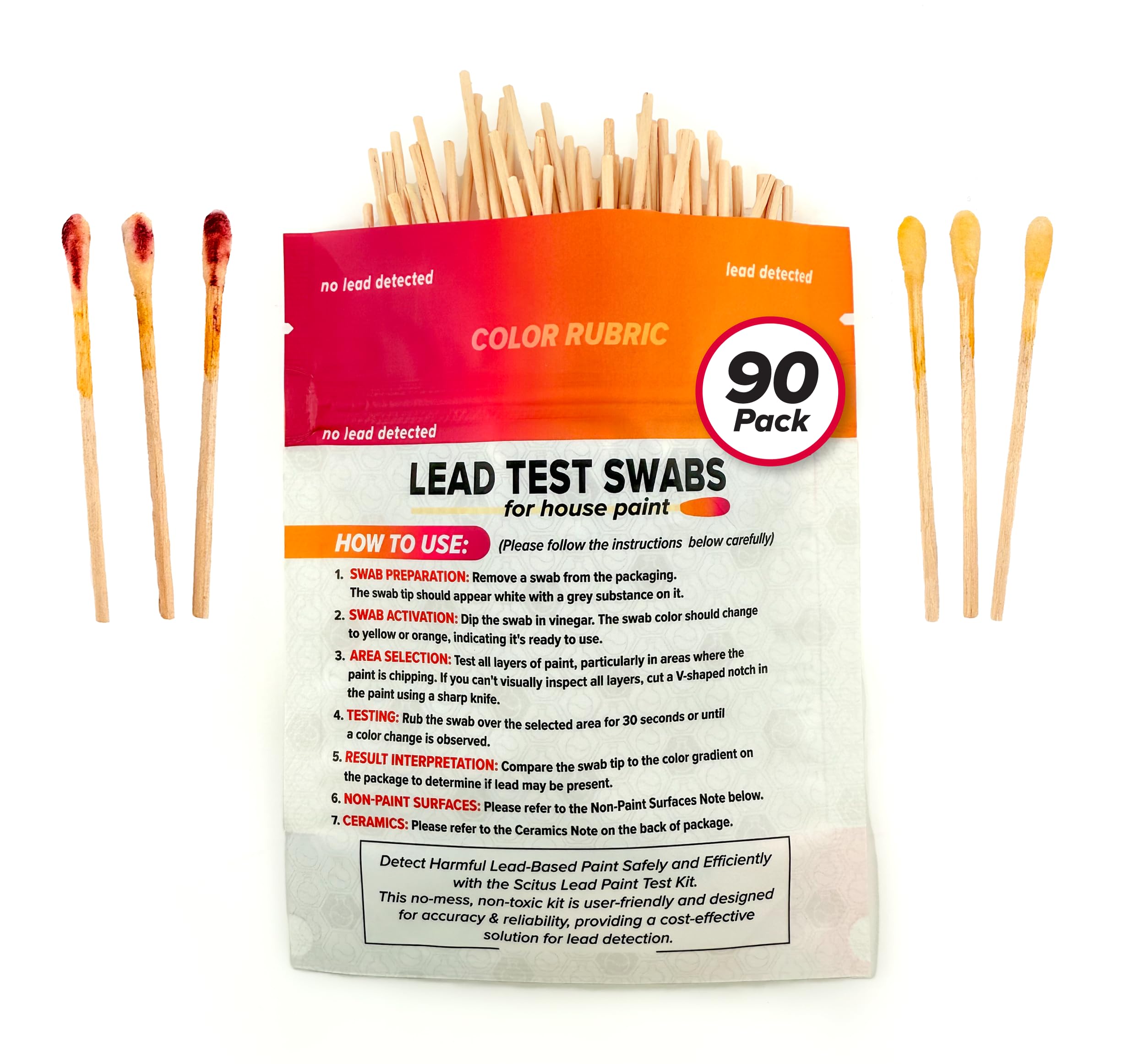 Algopix Similar Product 16 - Scitus Know Understand 30 Lead Tests
