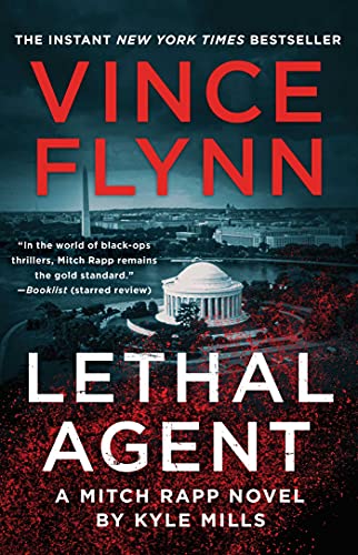 Algopix Similar Product 11 - Lethal Agent (Mitch Rapp Book 18)