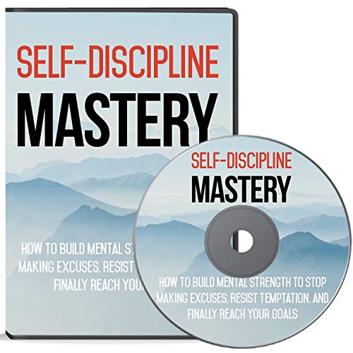 Algopix Similar Product 4 - Self-Discipline Mastery