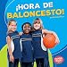 Algopix Similar Product 14 - Hora de baloncesto Basketball