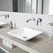 Algopix Similar Product 7 - VIGO Begonia Vessel Bathroom Sink Set