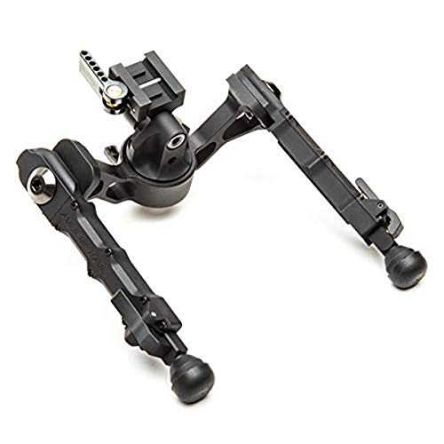 Algopix Similar Product 14 - Accu-Tac FC-4 G2 F-Class Bipod , Black