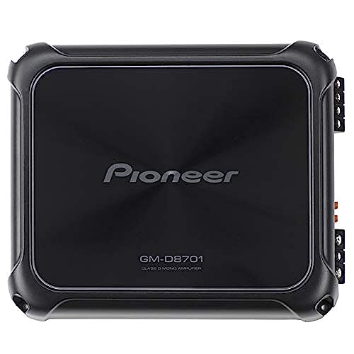 Algopix Similar Product 17 - PIONEER 500W Mono Class D AMP 13in x