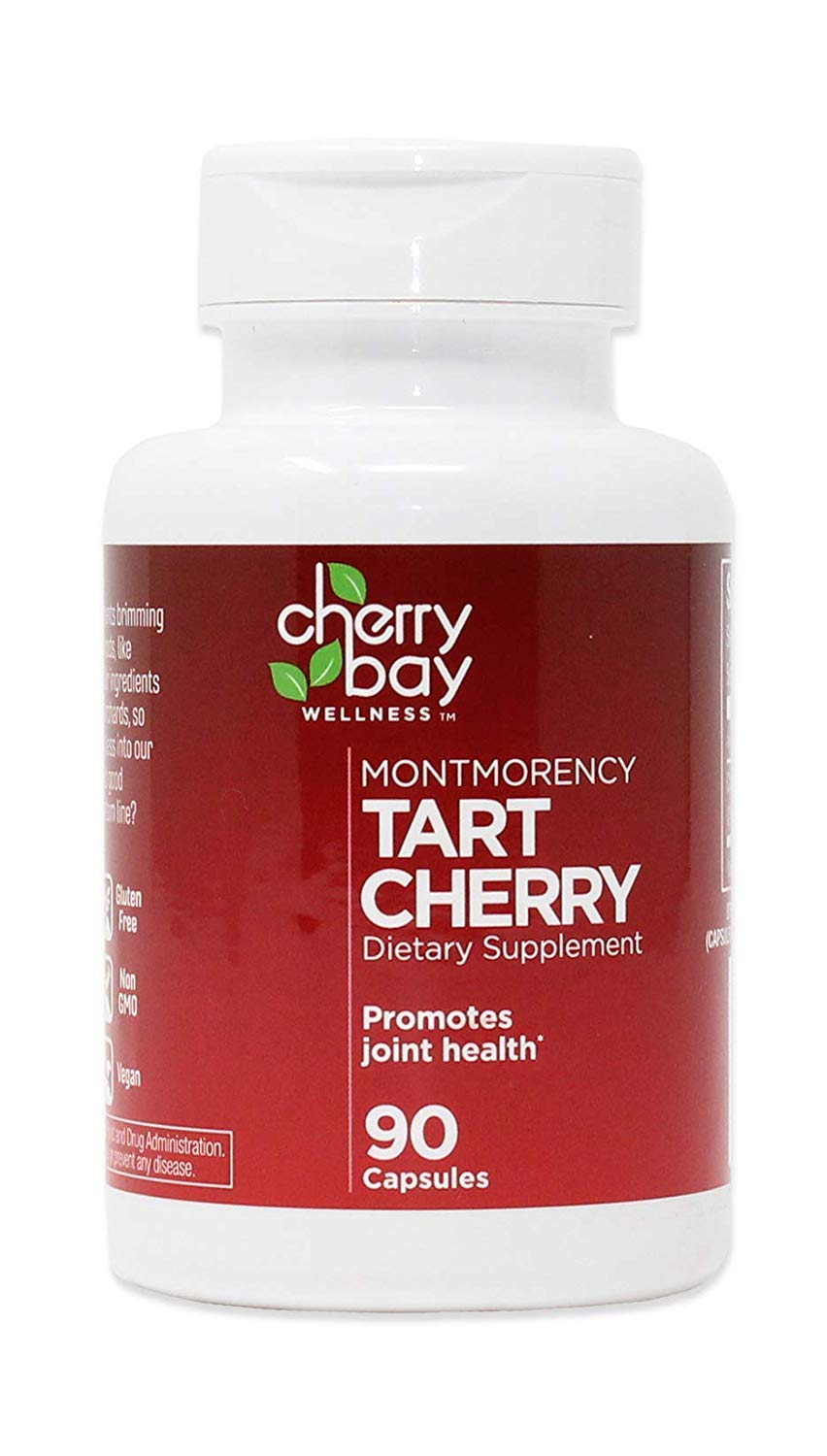 Algopix Similar Product 13 - Montmorency Tart Cherry Dietary