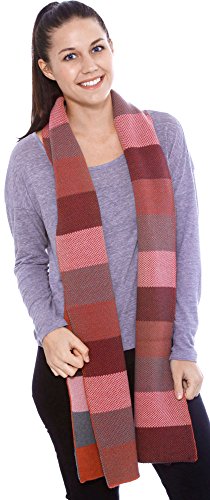 Algopix Similar Product 9 - Simplicity Warm Winter Long Striped