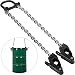 Algopix Similar Product 11 - Mophorn Chain Drum Lifter 2000 lbs Load