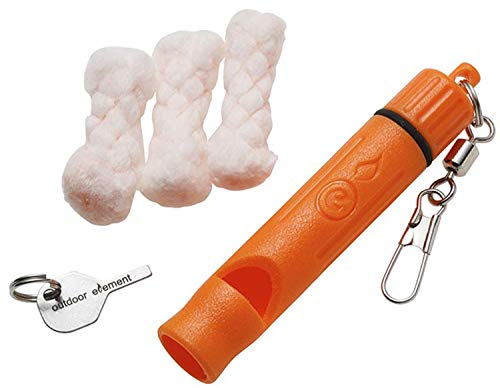Algopix Similar Product 4 - OUTDOOR ELEMENT Orange Wombat Whistle