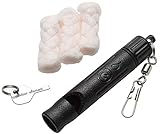 Algopix Similar Product 10 - OUTDOOR ELEMENT Black Wombat Whistle