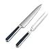 Algopix Similar Product 18 - Universal Expert Carving Knife and Fork