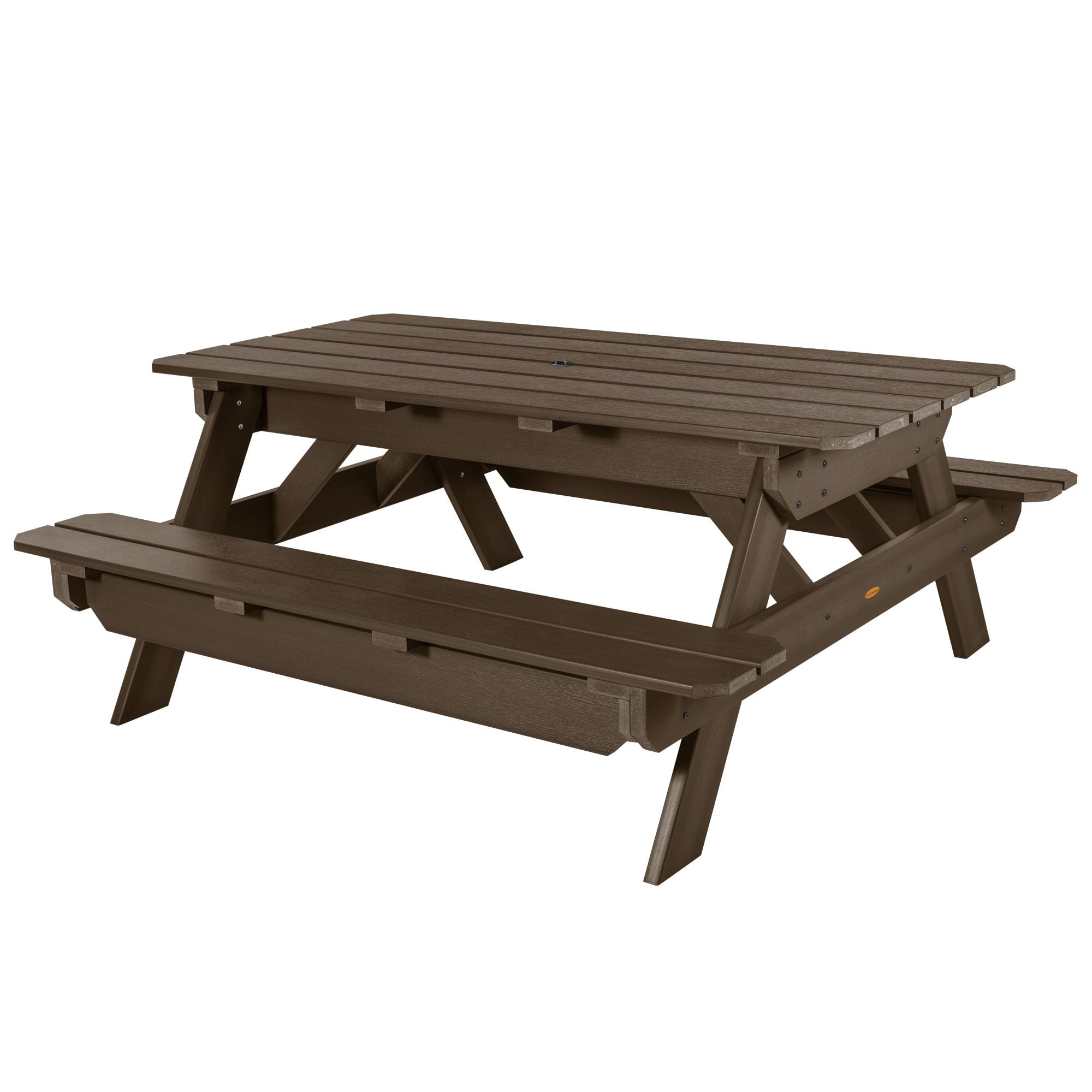 Algopix Similar Product 18 - Highwood Hometown Picnic Table 6 Foot