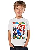Algopix Similar Product 20 - Mario Bros Birthday Shirt Mario Bros