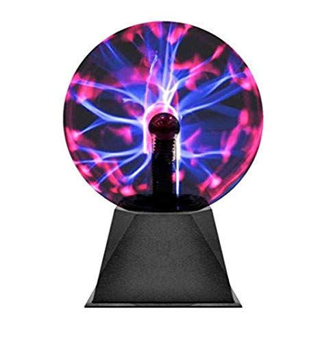 Algopix Similar Product 1 - Rock Your Room Plasma Lamp, 6", Black
