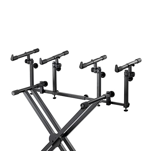 Algopix Similar Product 3 - OnStage KSA8500 Deluxe Keyboard Tier