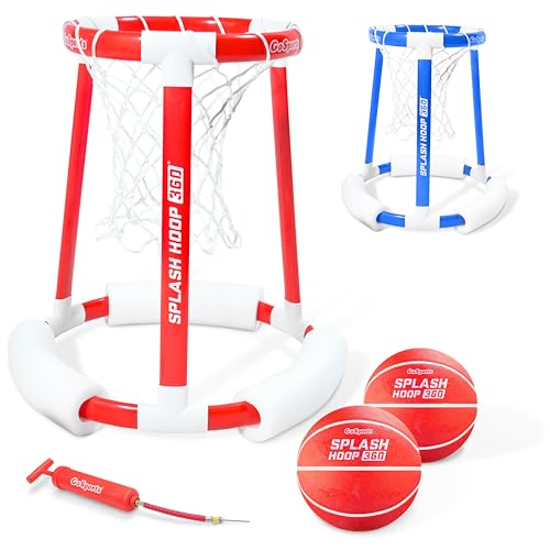 Algopix Similar Product 15 - GoSports Splash Hoop 360 Floating Pool