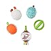 Algopix Similar Product 19 - Fisher-Price Five Senses Activity Balls