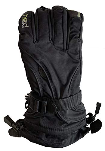 Algopix Similar Product 4 - HEAD JR SKI Glove Black Medium