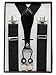Algopix Similar Product 15 - Rigma Suspenders  Bowtie Set Mens