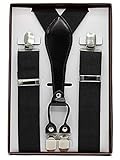 Algopix Similar Product 20 - Rigma Suspenders  Bowtie Set Mens