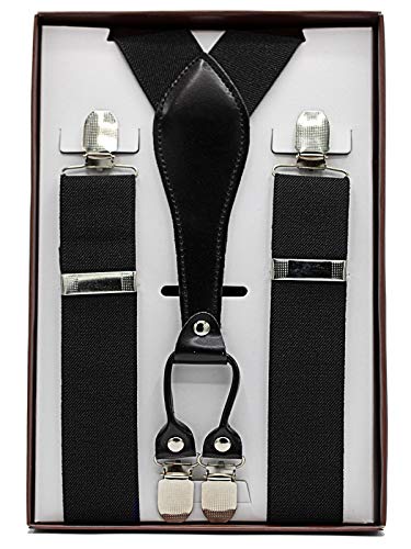 Algopix Similar Product 18 - Rigma Suspenders Bowtie Set Mens
