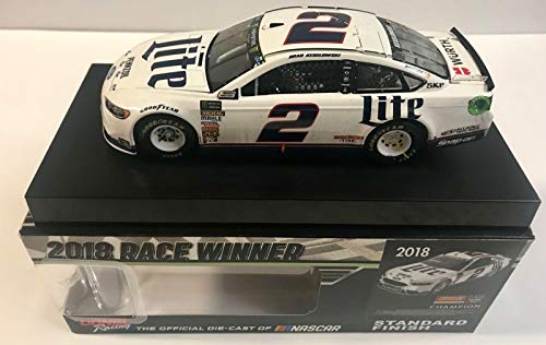 Algopix Similar Product 17 - 2018 Brad Keselowski  Paul Wolfe
