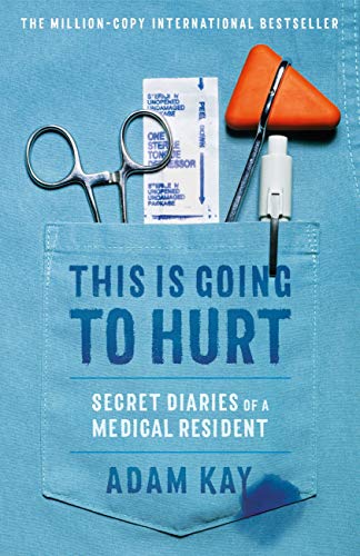 Algopix Similar Product 16 - This Is Going to Hurt Secret Diaries