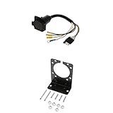 Algopix Similar Product 17 - Homyl 7 Pin Trailer Plug Adapter
