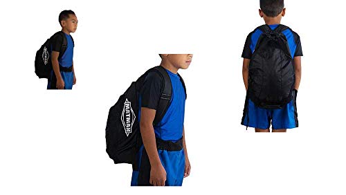 Algopix Similar Product 17 - MATMAN Wrestling Gear Bag Nylon Mesh