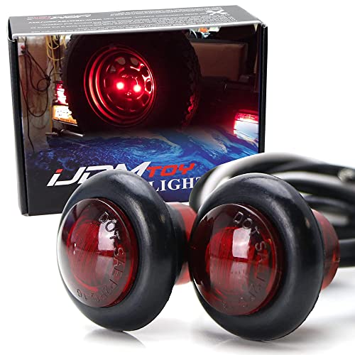 Algopix Similar Product 13 - iJDMTOY Pair Rear Mount Spare Tire Lug