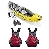 Algopix Similar Product 18 - Intex Explorer Inflatable Kayak with