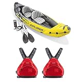 Algopix Similar Product 6 - Intex Explorer Inflatable Kayak wAir