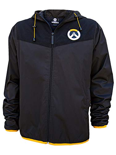 Algopix Similar Product 20 - JINX Overwatch Logo ZipUp Windbreaker