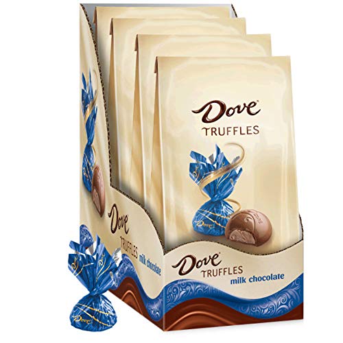 Algopix Similar Product 13 - DOVE Milk Chocolate Truffles Candy Gift