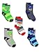 Algopix Similar Product 15 - PJ Masks 5 pack Boys Toddler Crew Sock