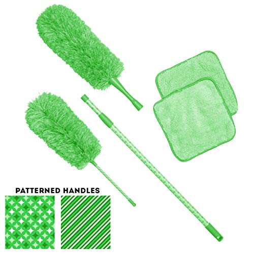 Algopix Similar Product 9 - Microfiber Dusters by CAMPANELLI 5pc