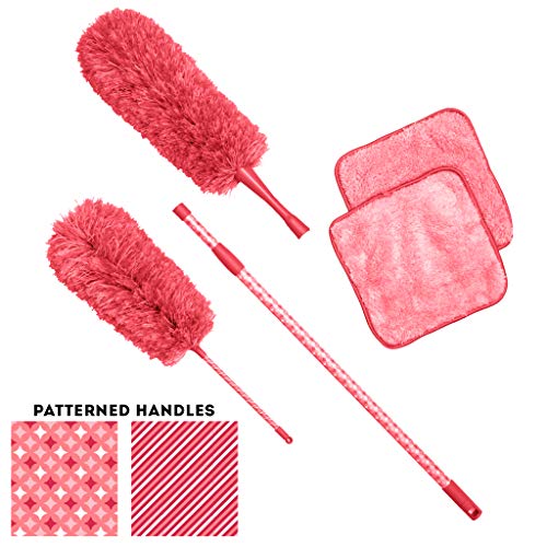 Algopix Similar Product 7 - Microfiber Dusters by CAMPANELLI w